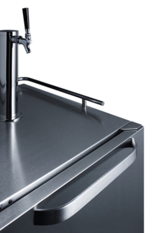 24" Wide Built-In Outdoor Wine Kegerator SBC695OSWKD