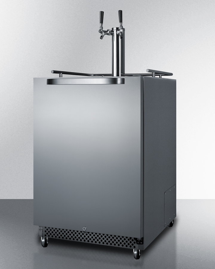 24" Wide Built-In Outdoor Wine Kegerator SBC695OSWKDTWIN