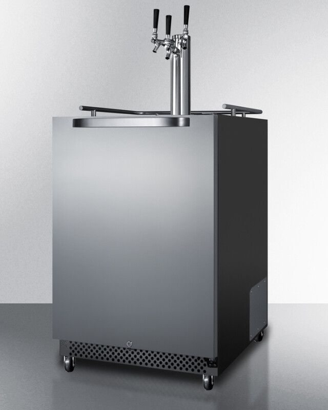 24" Wide Built-In Outdoor Kegerator SBC696OSTRIPLE