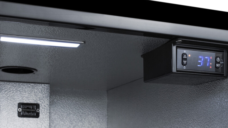 24" Wide Built-In Outdoor Wine Kegerator SBC696OSWKD