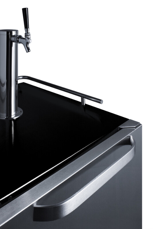 24" Wide Built-In Outdoor Wine Kegerator SBC696OSWKD