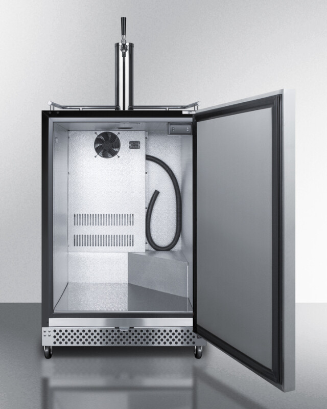 24" Wide Built-In Outdoor Wine Kegerator SBC696OSWKD