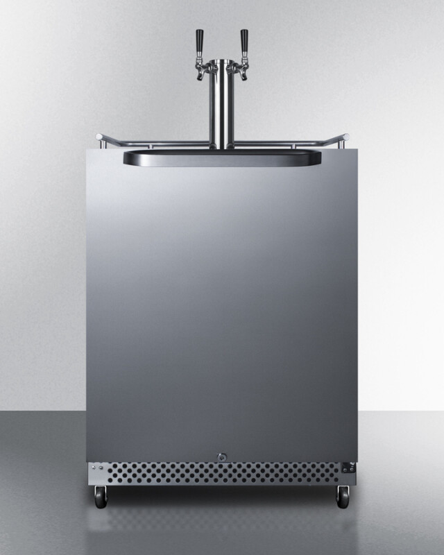 24" Wide Built-In Outdoor Wine Kegerator SBC696OSWKDTWIN