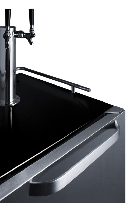 24" Wide Built-In Outdoor Wine Kegerator SBC696OSWKDTWIN