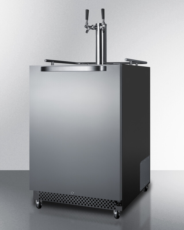 24" Wide Built-In Outdoor Wine Kegerator SBC696OSWKDTWIN
