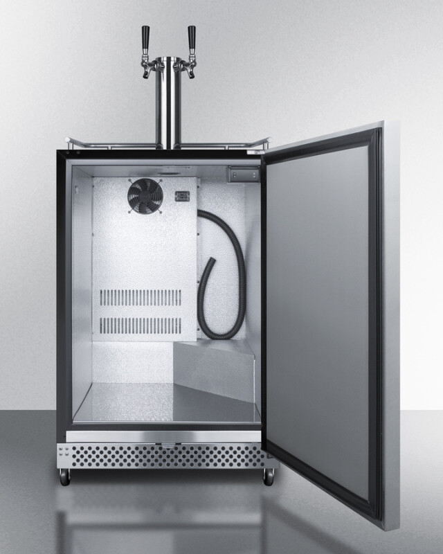 24" Wide Built-In Outdoor Wine Kegerator SBC696OSWKDTWIN