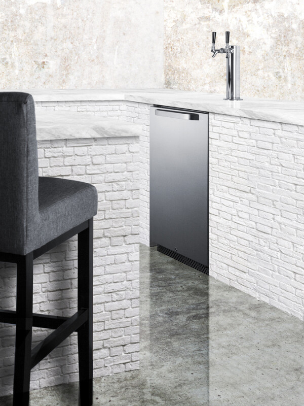 24" Wide Built-In Outdoor Wine Kegerator SBC696OSWKDTWIN
