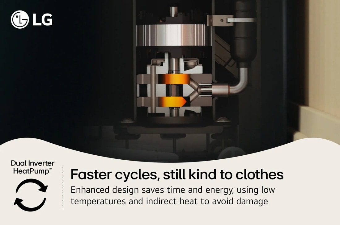 LG Styler® Smart Steam Closet with Dual TrueSteam® Technology and Dynamic MovingHanger™ SC5MAR4G