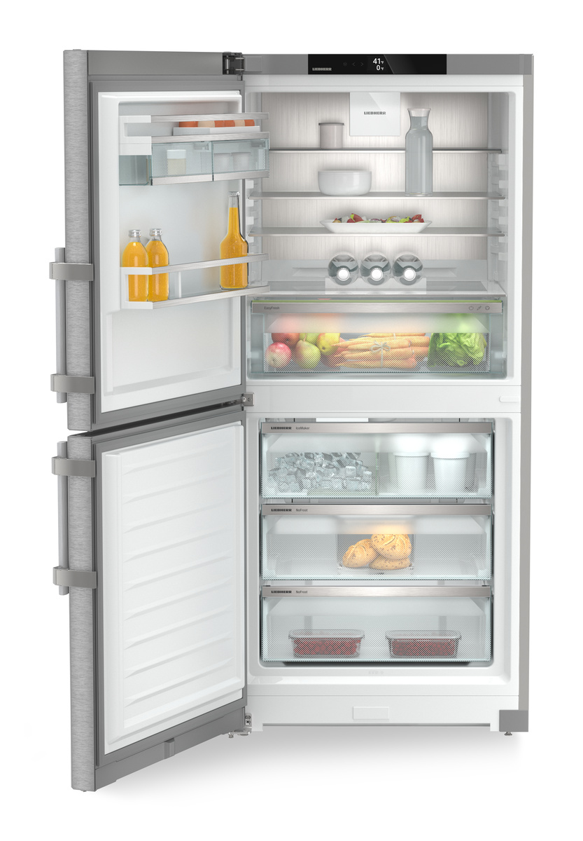 Combined fridge-freezers with EasyFresh and NoFrost, Left Hinged SC7541IM