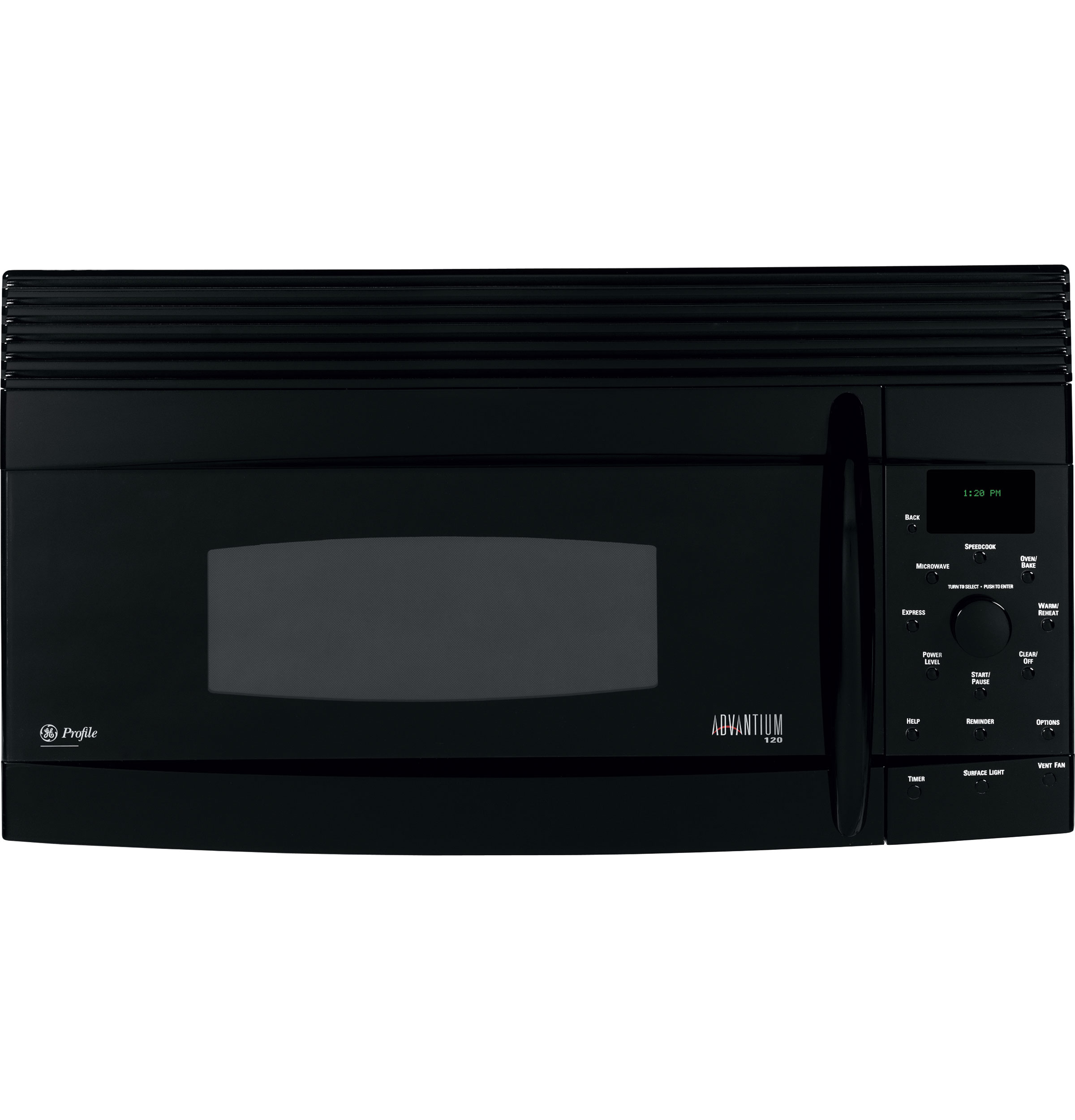 Advantium 120 Above-the-Cooktop Oven SCA1000HBB