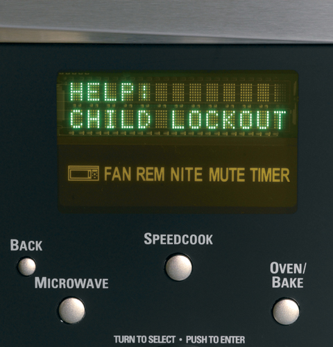 Advantium 120 Above-the-Cooktop Oven SCA1001KSS