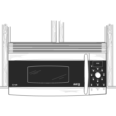 Advantium 120 Above-the-Cooktop Oven SCA1001KSS