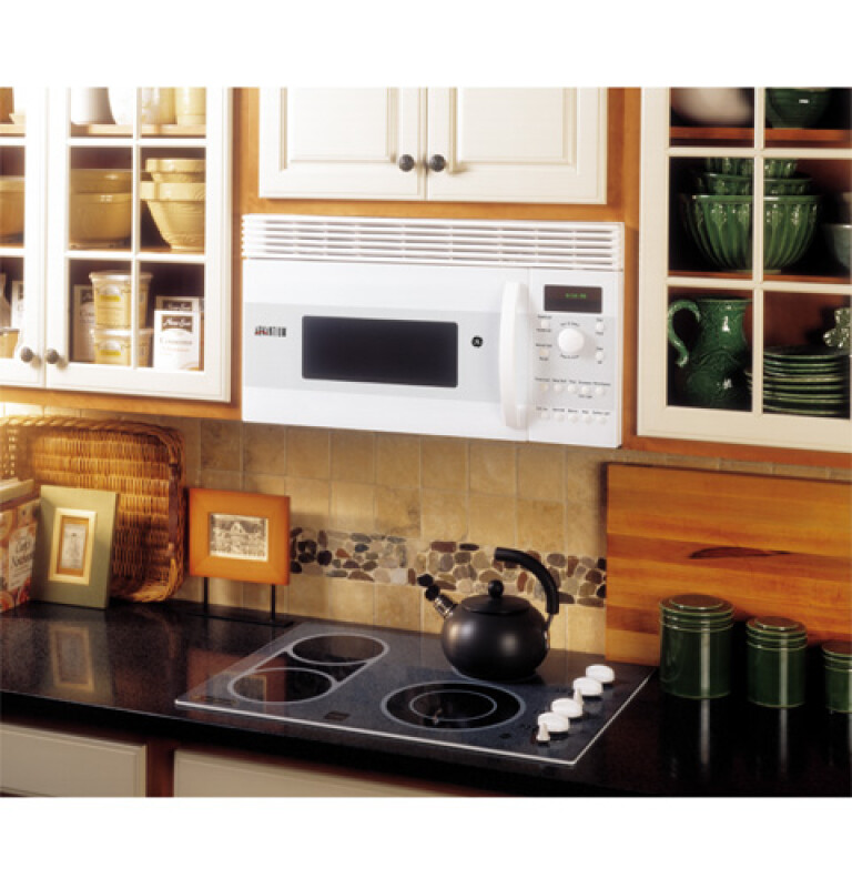 Above the Cooktop Advantium Oven SCA2000BWW