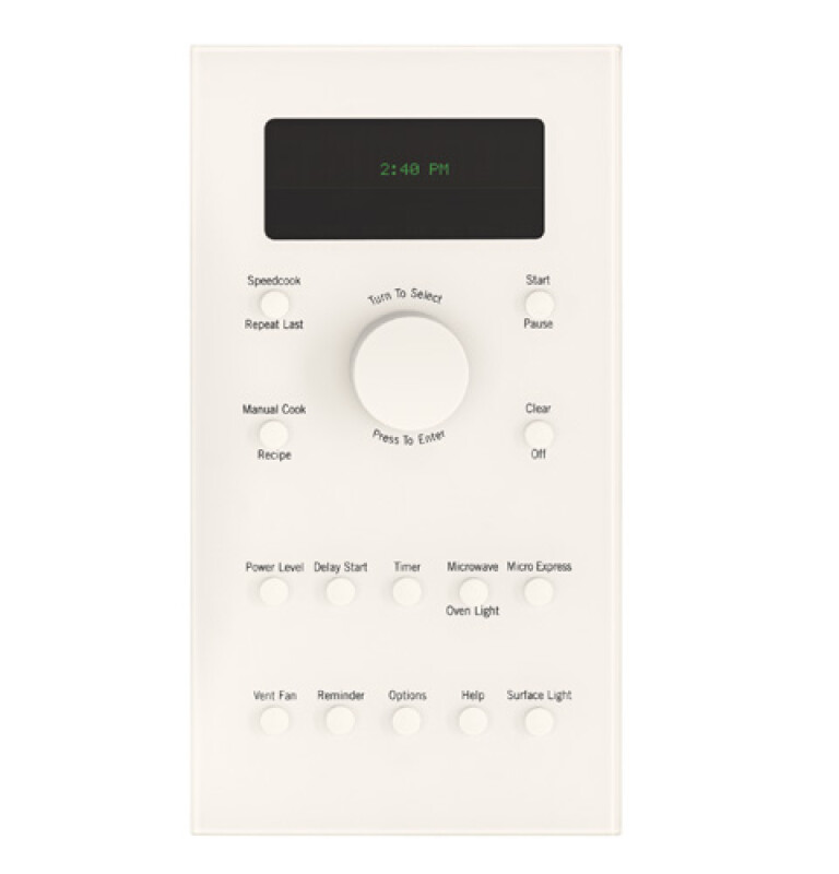 Advantium Above the Cooktop Oven SCA2000FCC