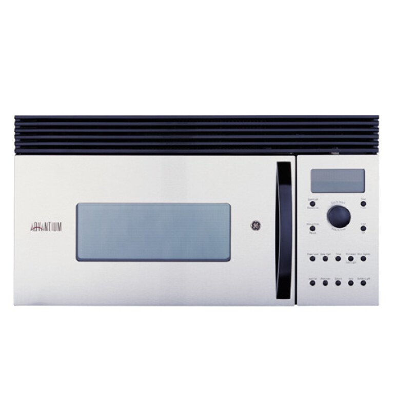 Above the Cooktop Advantium Oven SCA2001BSS