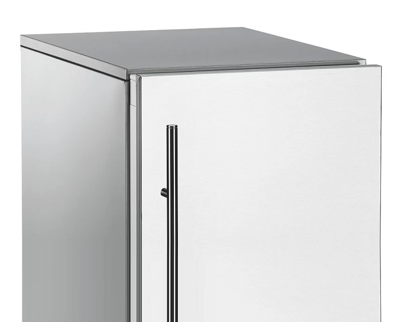 15" Undercounter Automatic Ice Cube Machine with Stainless Cabinet SCCG30MA1SU