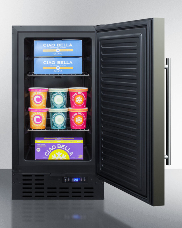 18" Built-In All-Freezer, ADA Compliant SCFF1842KSADA