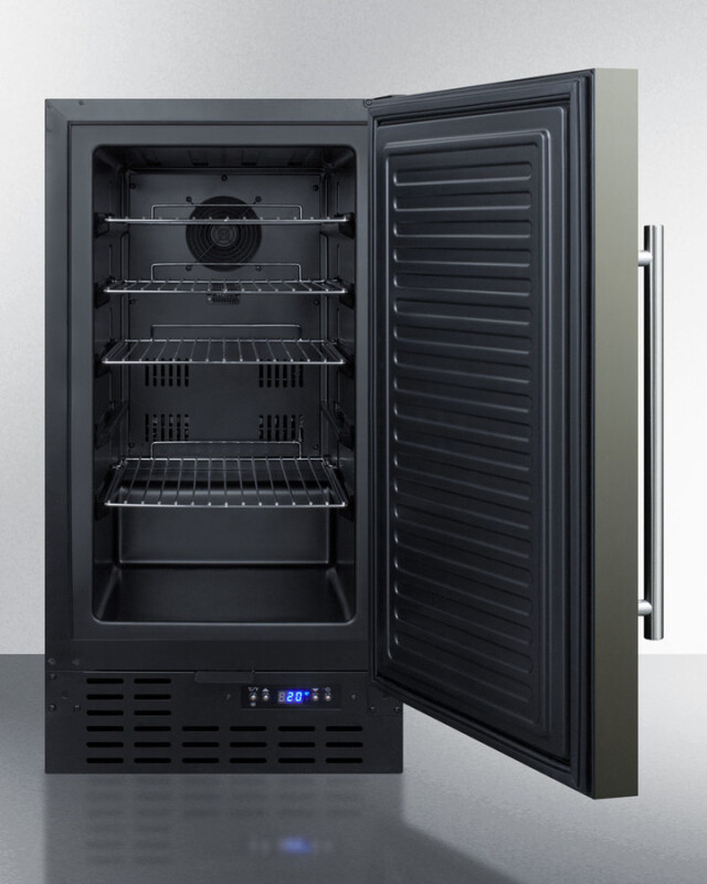 18" Built-In All-Freezer, ADA Compliant SCFF1842KSADA