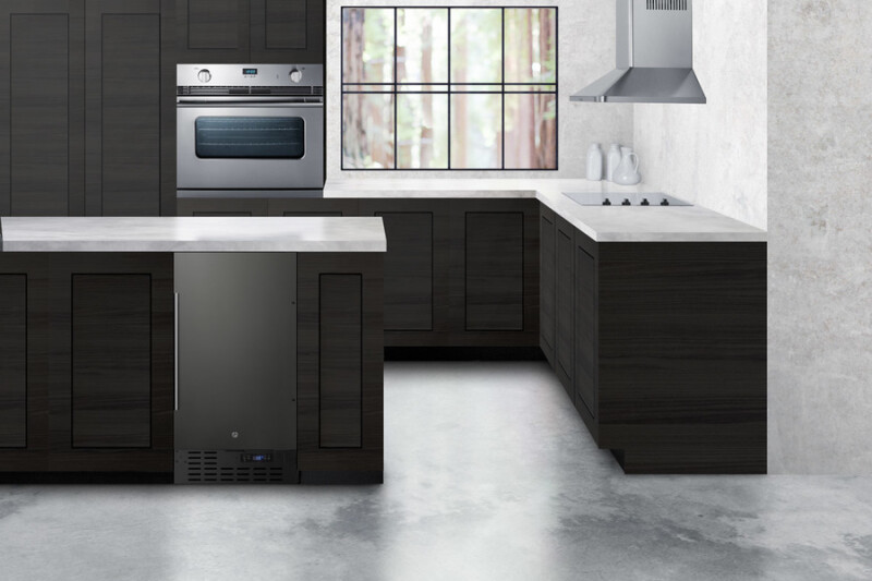 18" Built-In All-Freezer, ADA Compliant SCFF1842KSADA