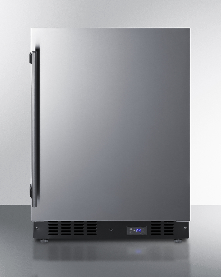 24" Wide Built-In All-Freezer SCFF53BCSS