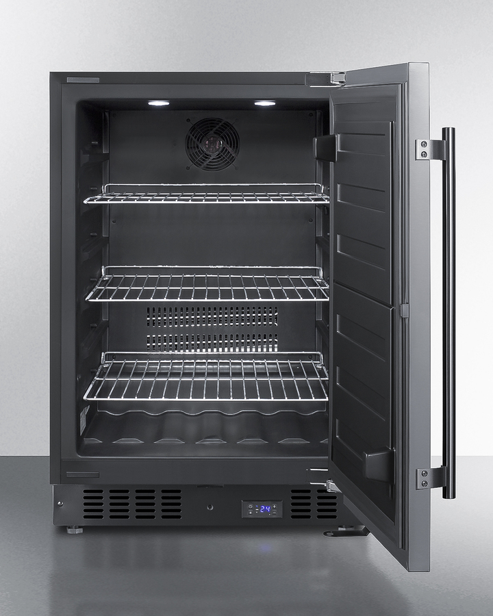 24" Wide Built-In All-Freezer SCFF53BCSS