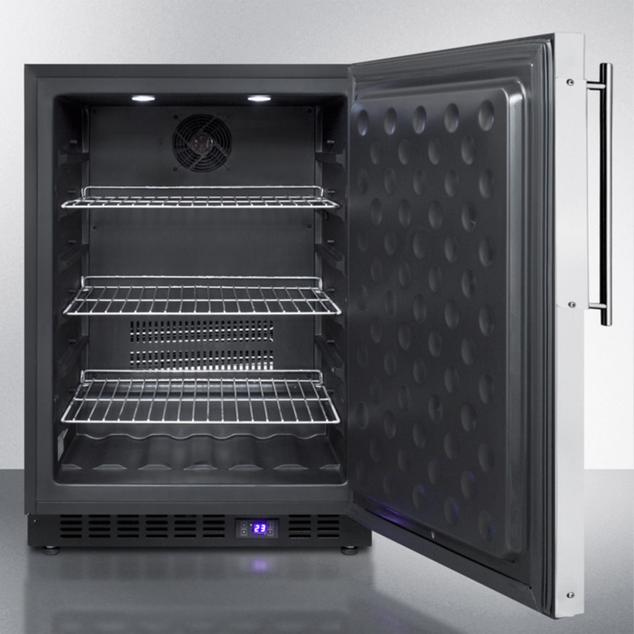 24" Wide Built-In All-Freezer SCFF53BFR