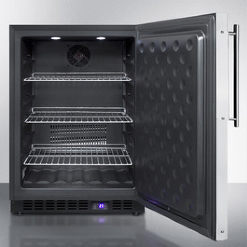 24" Wide Built-In All-Freezer SCFF53BFR
