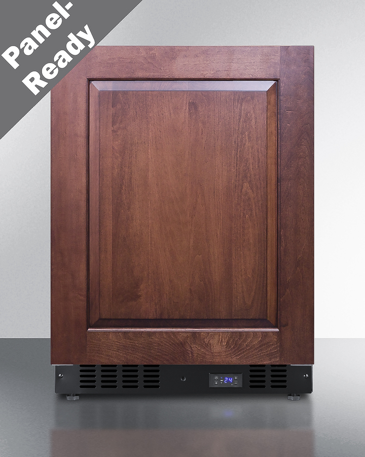 24" Wide Built-In All-Freezer With Icemaker (Panel Not Included) SCFF53BIFIM