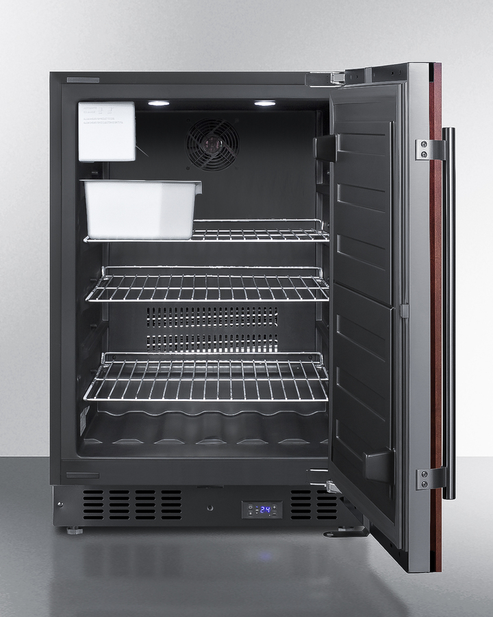 24" Wide Built-In All-Freezer With Icemaker (Panel Not Included) SCFF53BIFIM
