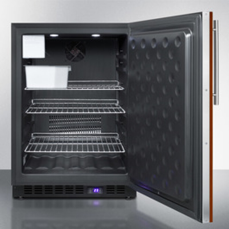 24" Wide Built-In All-Freezer With Icemaker (Panel Not Included) SCFF53BIFIM