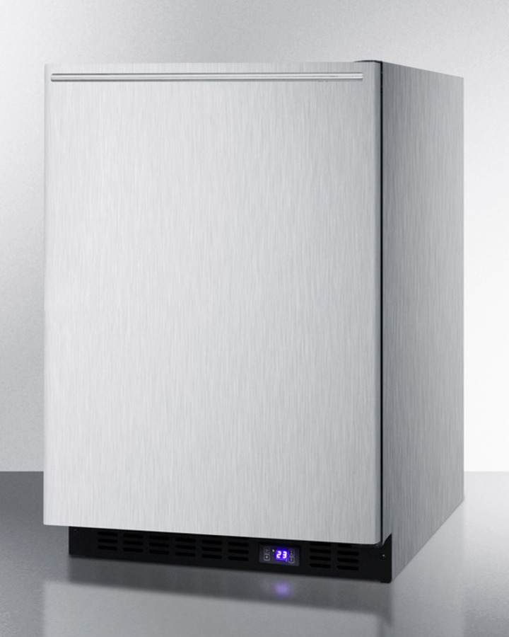 24" Wide Built-In All-Freezer SCFF53BXCSSHH