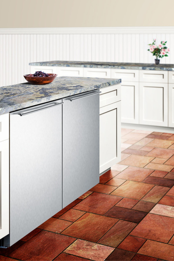 24" Wide Built-In All-Freezer SCFF53BXCSSHH