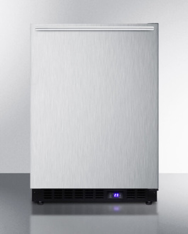 24" Wide Built-In All-Freezer SCFF53BXCSSHH