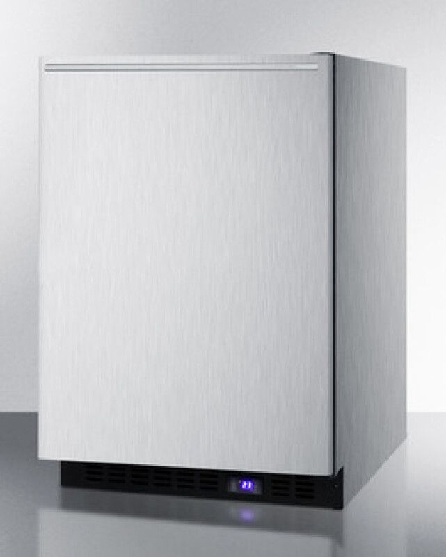 24" Wide Built-In All-Freezer SCFF53BXCSSHH