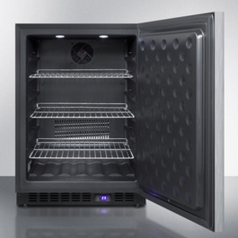24" Wide Built-In All-Freezer SCFF53BXCSSHH