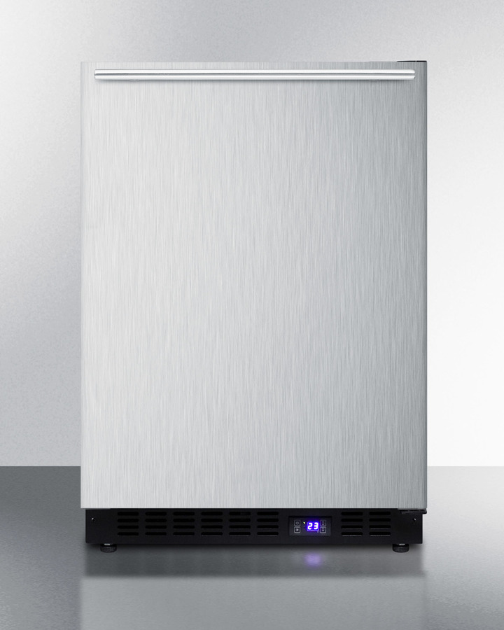 24" Wide Built-In All-Freezer With Icemaker SCFF53BXCSSHHIM