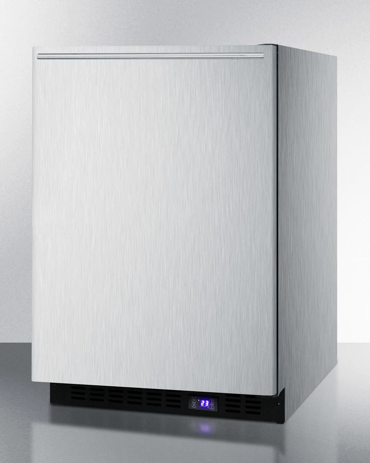 24" Wide Built-In All-Freezer With Icemaker SCFF53BXCSSHHIM