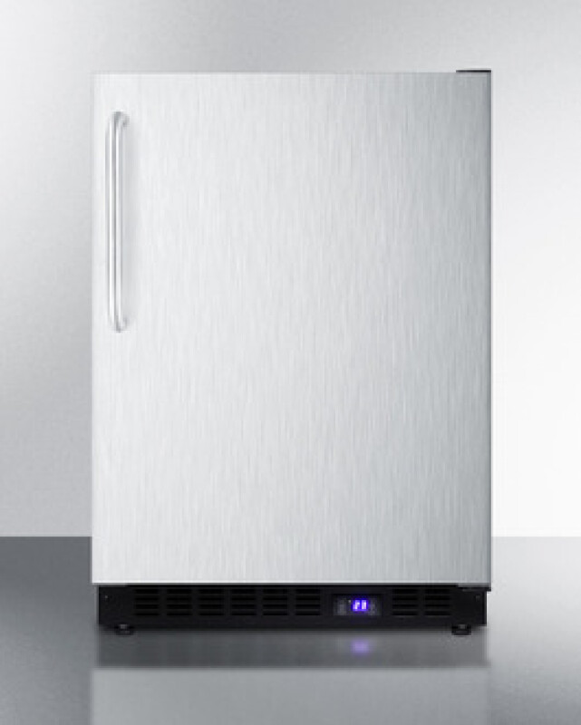 24" Wide Built-In All-Freezer SCFF53BXCSSTB