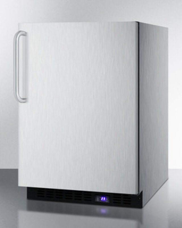 24" Wide Built-In All-Freezer SCFF53BXCSSTB