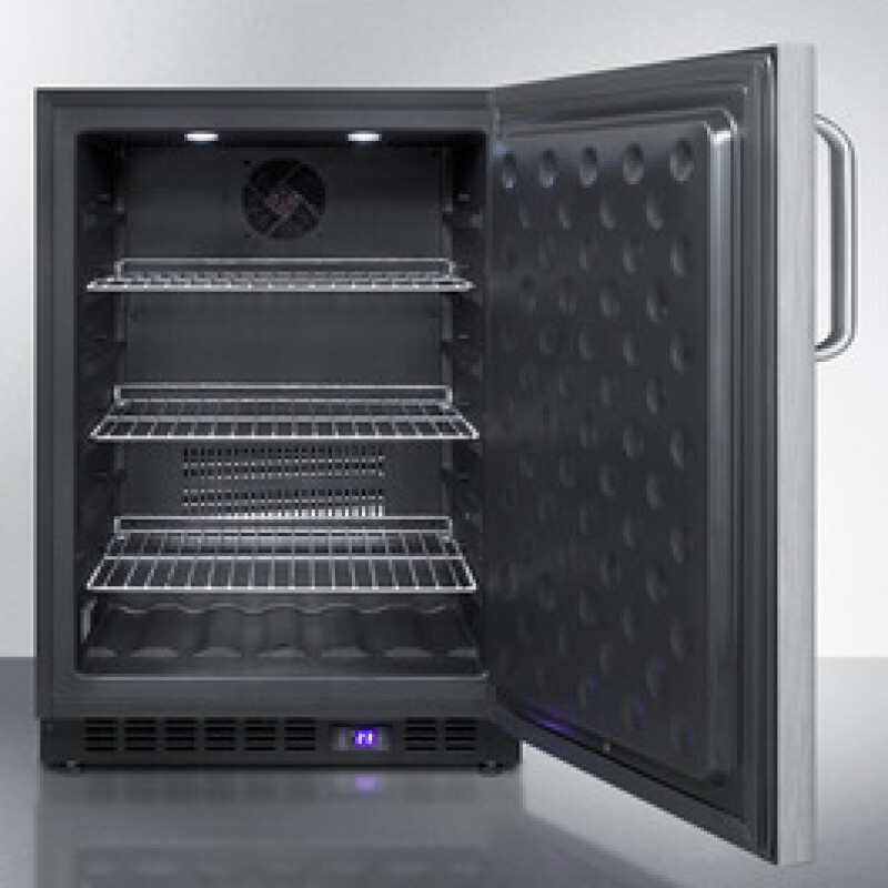 24" Wide Built-In All-Freezer SCFF53BXCSSTB