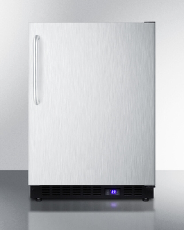 24" Wide Built-In All-Freezer With Icemaker SCFF53BXCSSTBIM