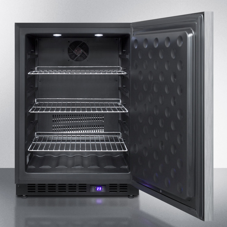 24" Wide Built-In All-Freezer SCFF53BXSSHH