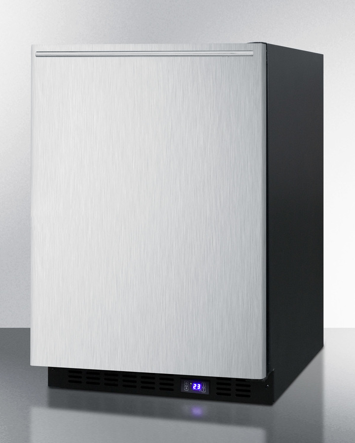 24" Wide Built-In All-Freezer With Icemaker SCFF53BXSSHHIM