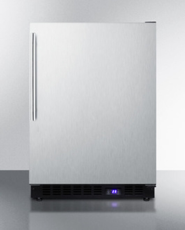 24" Wide Built-In All-Freezer SCFF53BXSSHV