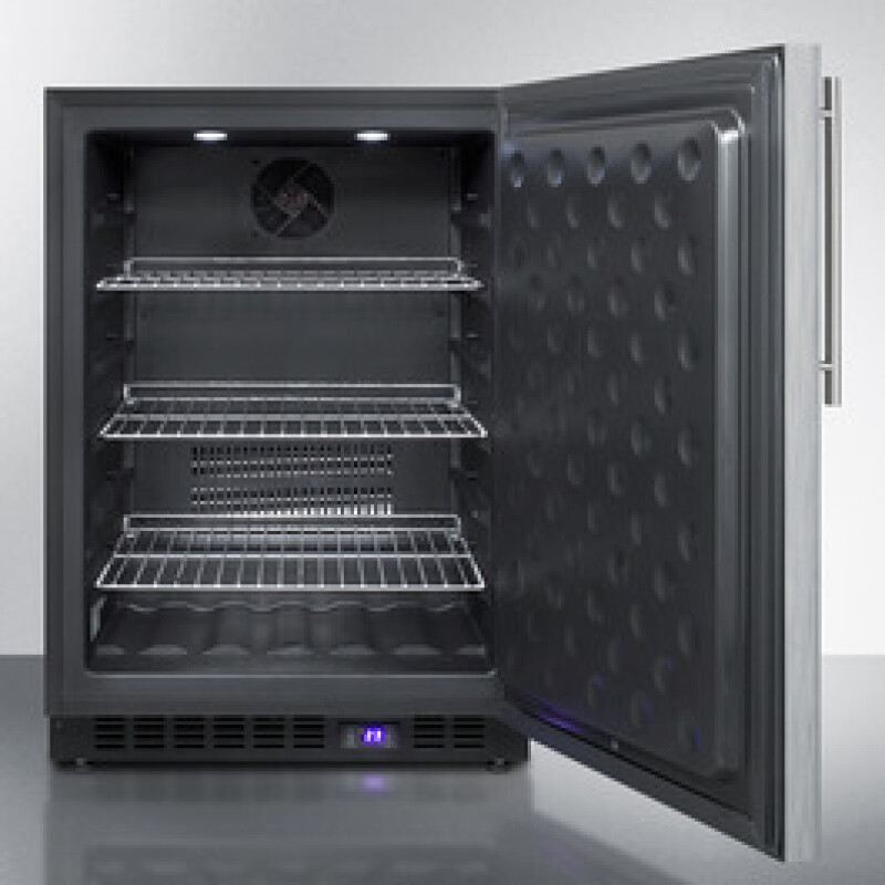 24" Wide Built-In All-Freezer SCFF53BXSSHV