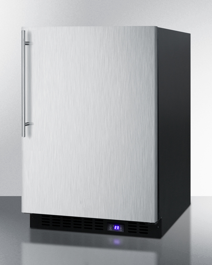 24" Wide Built-In All-Freezer With Icemaker SCFF53BXSSHVIM
