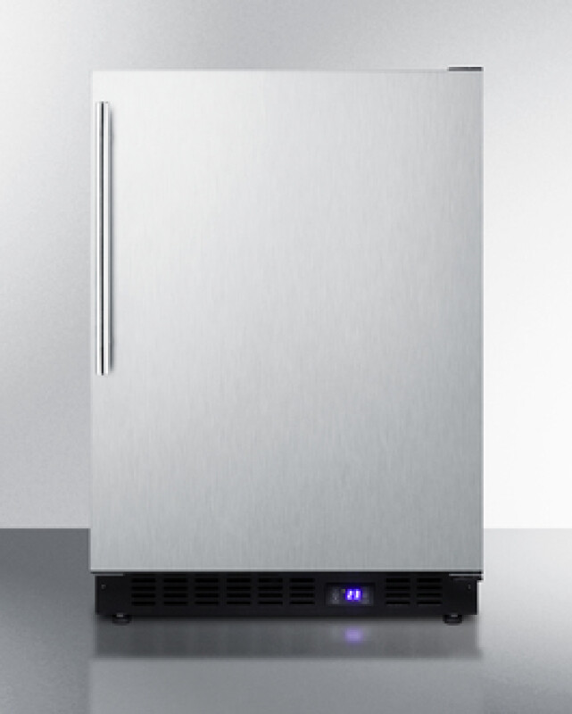 24" Wide Built-In All-Freezer With Icemaker SCFF53BXSSHVIM