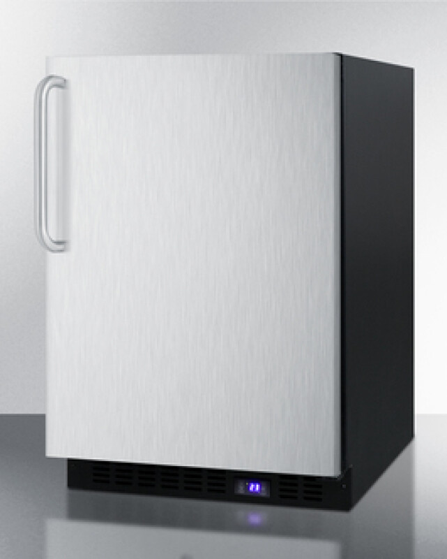 24" Wide Built-In All-Freezer With Icemaker SCFF53BXSSTBIM