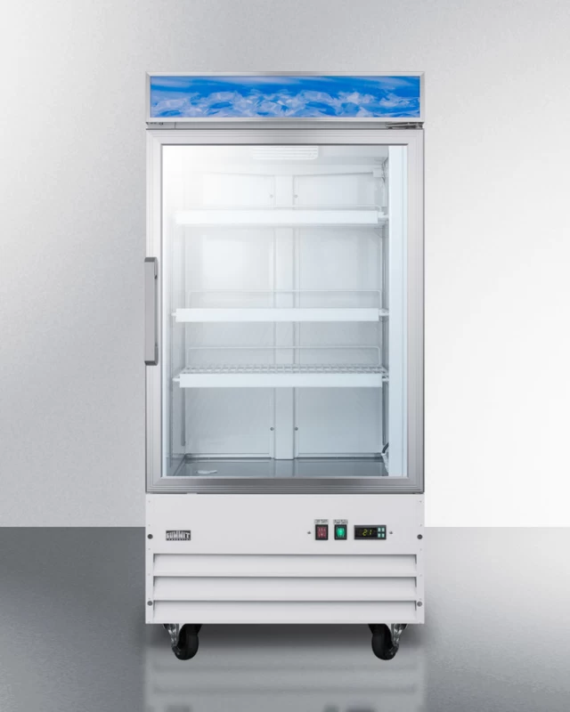 27" Wide Upright All-Freezer SCFU1211