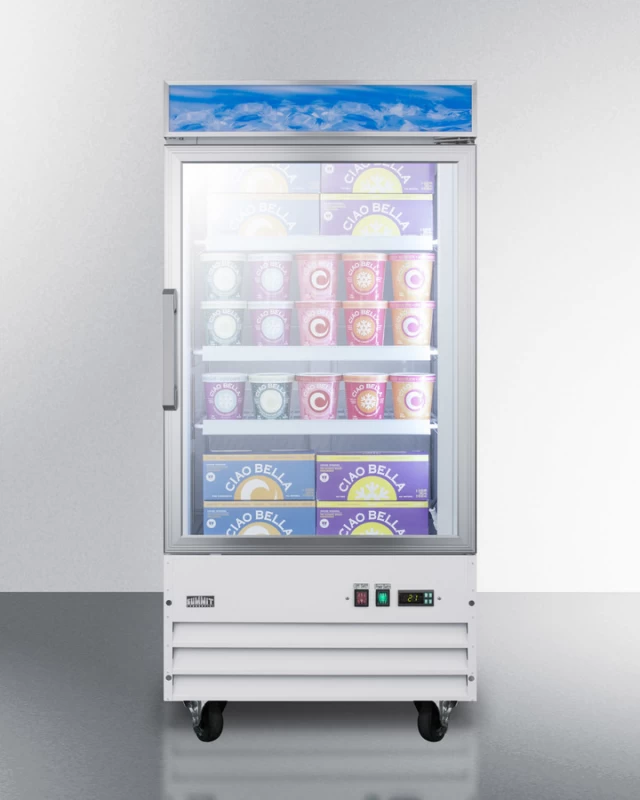 27" Wide Upright All-Freezer SCFU1211
